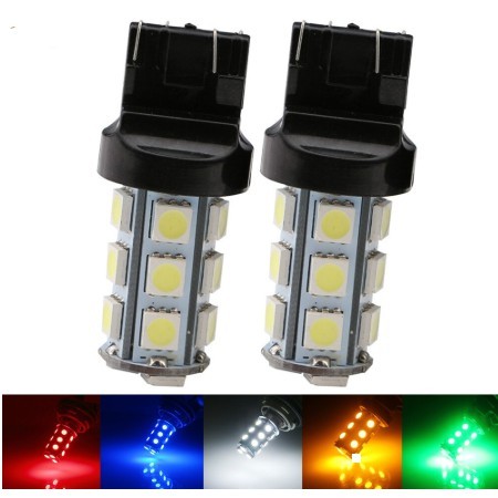 T20 18 จุด Led เบรค Strobe Stop Light สําหรับรถยนต์และรถจักรยานยนต์