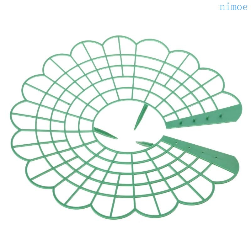 นิโอ สตรอเบอร์รี่สนับสนุนยืนกรอบยืนรอบยืนผลไม้พืชชั้นวางสตรอเบอร์รี่