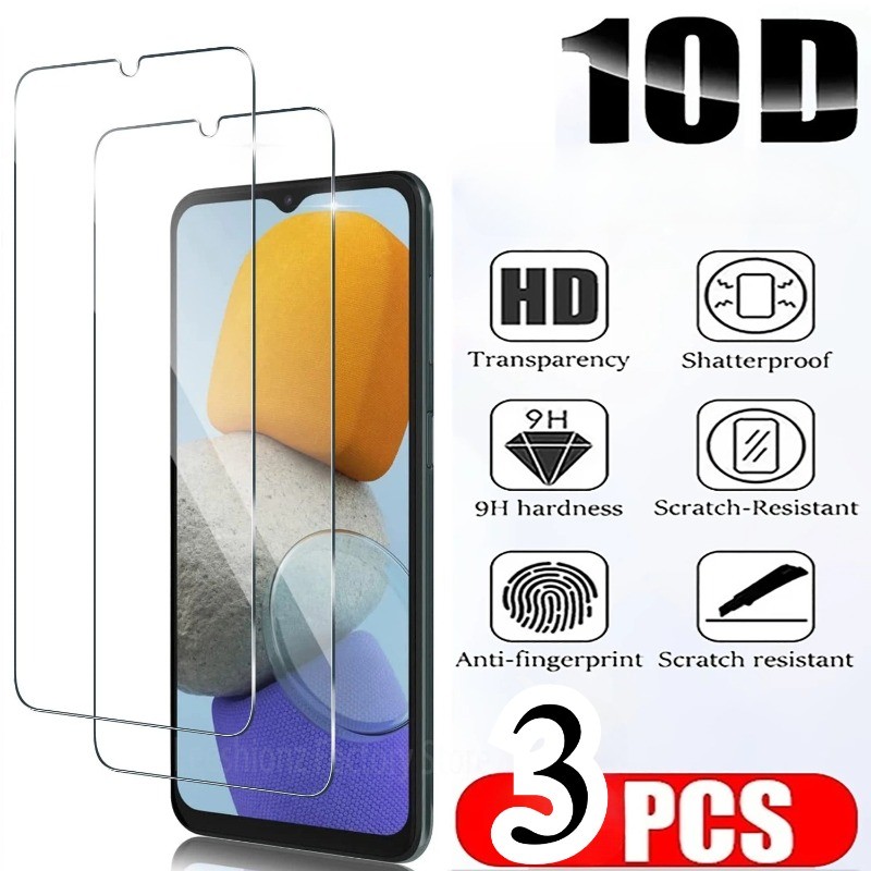 3 ชิ้นสําหรับ Fairphone6 Fairphone5 Fairphone4 กระจกนิรภัยป้องกันการระเบิดสําหรับ Fairphone 6 5 4 HD