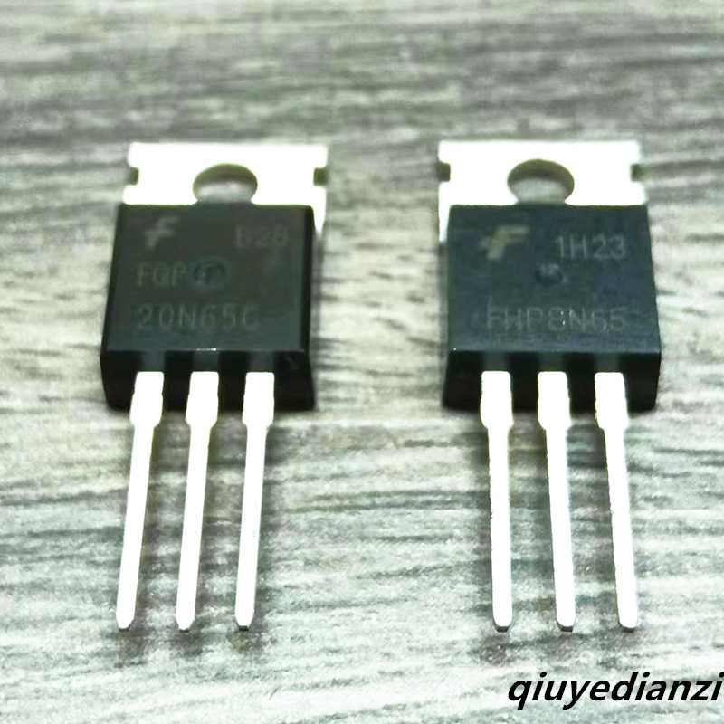 หลอดเอฟเฟกต์ฟิลด์ FHP8N65     T10N65   SMT20N65     FOP20N65C