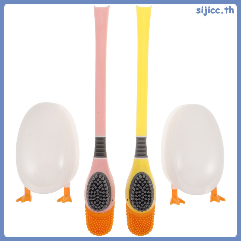 2 ชุดแปรงห้องน้ําแปรงห้องน้ําซิลิโคน Suite RV 39.50X5.00X5.10 ซม.ซิลิกาเจล sijicc