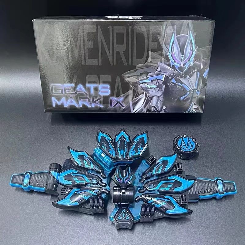 DX Kamen Rider Extreme Fox Black Fox MK9 Buckle Mark 9 Black Nine-Tailed Fox Core Linkage Geats Belt