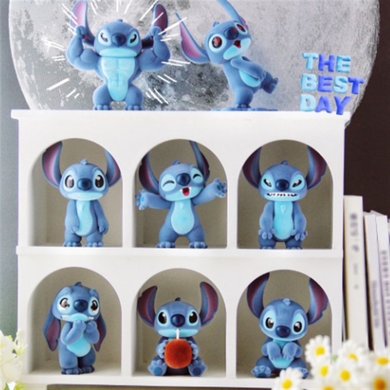 52TOYS Disney Mystery Box Stitch Strange Cute Series Stitch Mystery Box Play Doll Toy Pendulum
