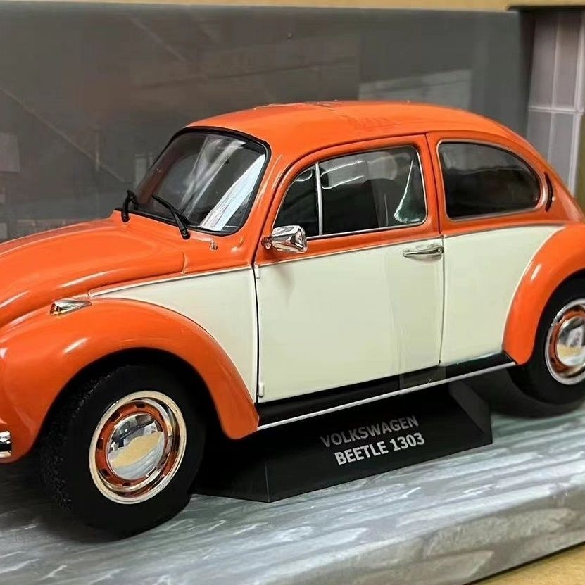 SOLIDOS 1/18 VW BEETLE 1303 รถโฟล์คสวาเก้นรุ่นโลหะผสม