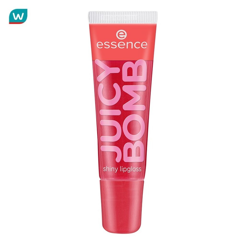 Essence เอสเซนส์ จุ๊ยซี่ บอมบ์ ชายน์นี่ ลิปกลอส 10มล. 104 ป็อปปิน พอมแกรนเนท