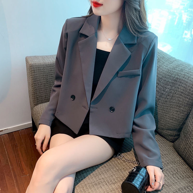 ชุดสูทฝรั่งเศสรายการใหม่ สไตล์คลาสสิกและทันสมัยสำหรับผู้หญิง เหมาะสำหรับฤดูใบไม้ร่วง - รูปที่ 6