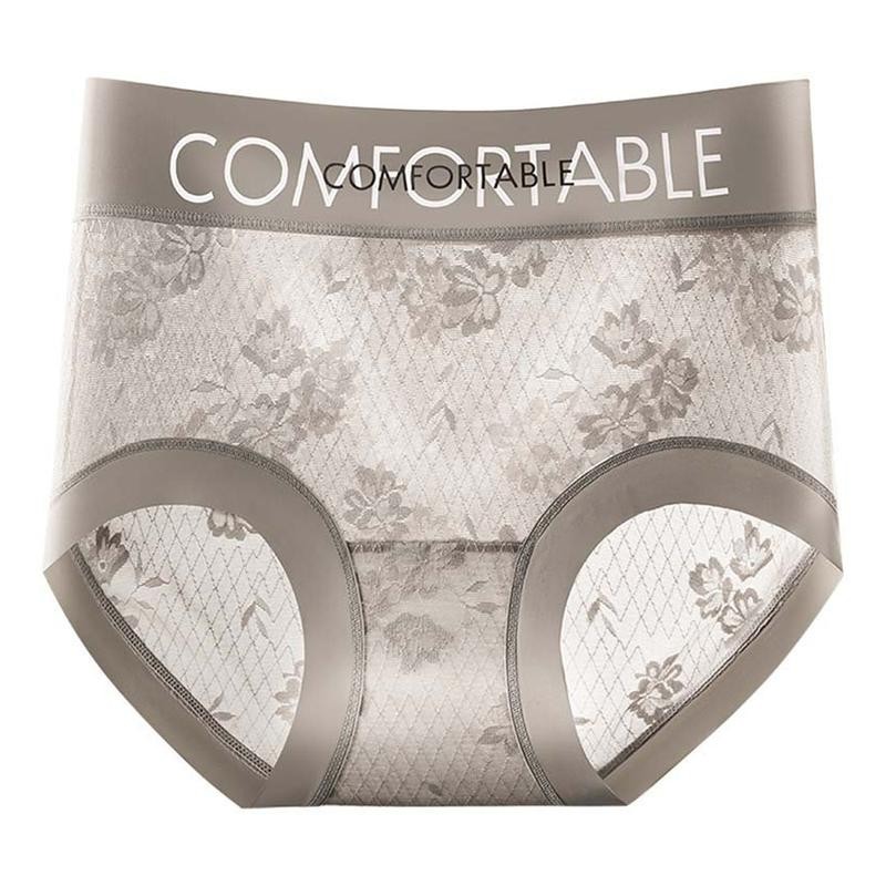 กางเกงชั้นในผู้หญิง เนื้อผ้านุ่มเบาใส่สบาย ระบายอากาศได้ดี ขนาดไซส์ M-2XL - รูปที่ 6