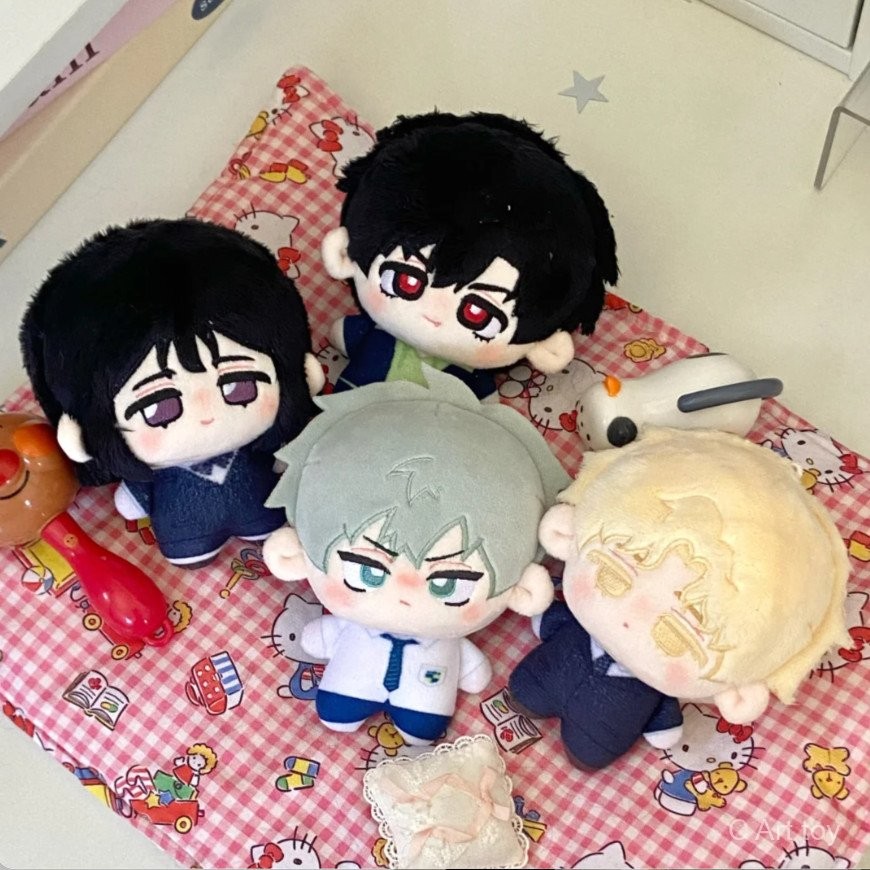 【พร้อมส่ง】alien stage การ์ด ตุ๊กตา plush doll photocard cosplay sua alien stage gaf ivan luka blind 