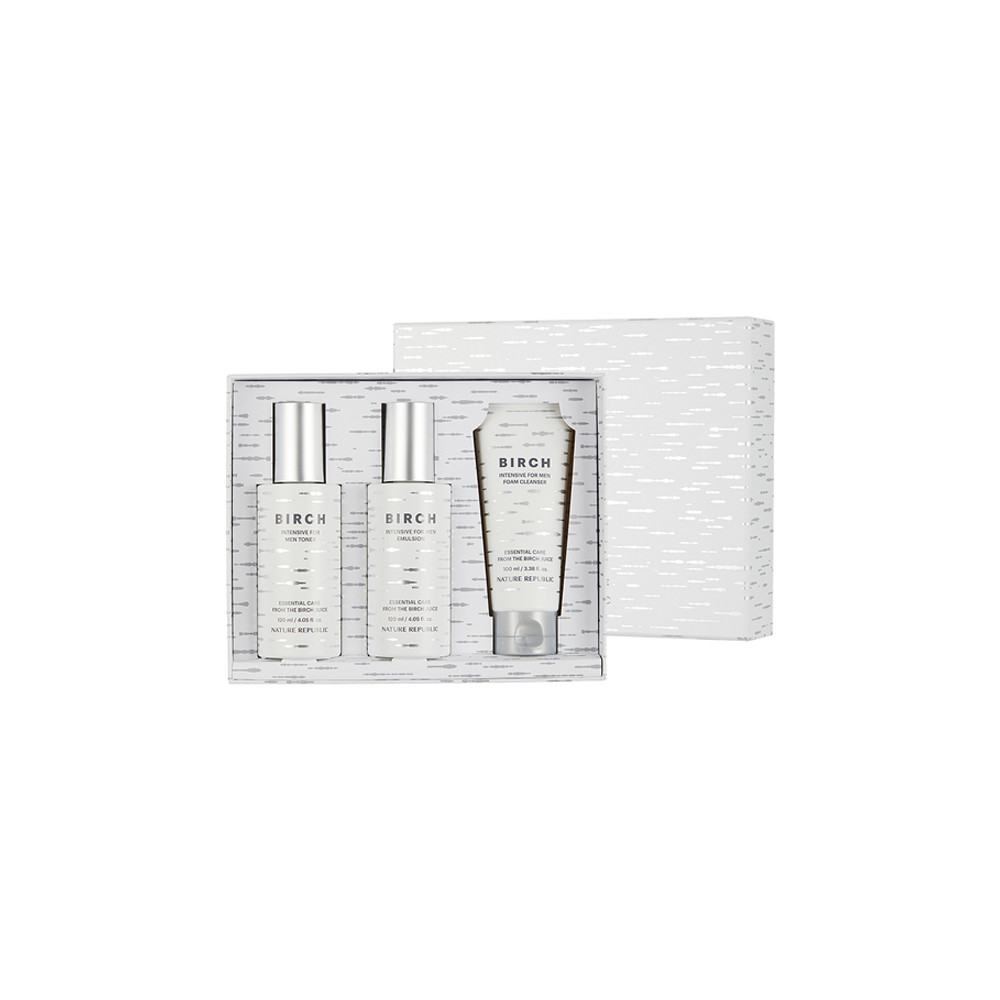 Nature Republic Birch Intensive for Men Skincare Set