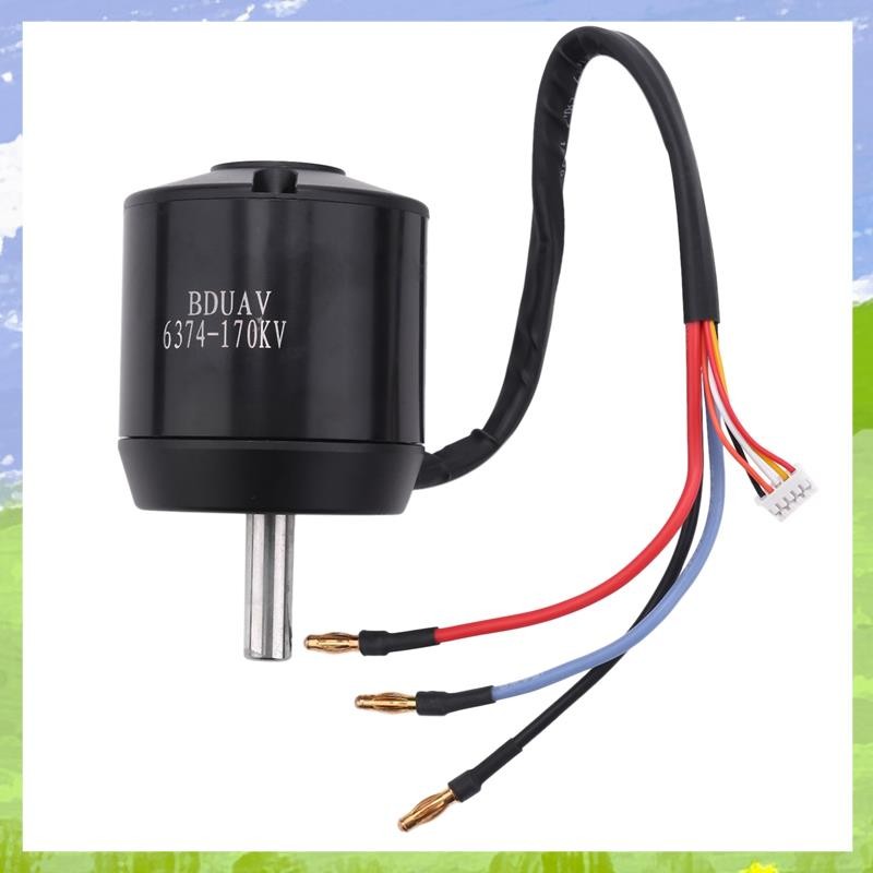 [T XJ] 6374 มอเตอร์ไร้แปรงมอเตอร์ประสาทสัมผัสมอเตอร์สกู๊ตเตอร์ท่องรถมอเตอร์มอเตอร์ไร้แปรง 170Kv