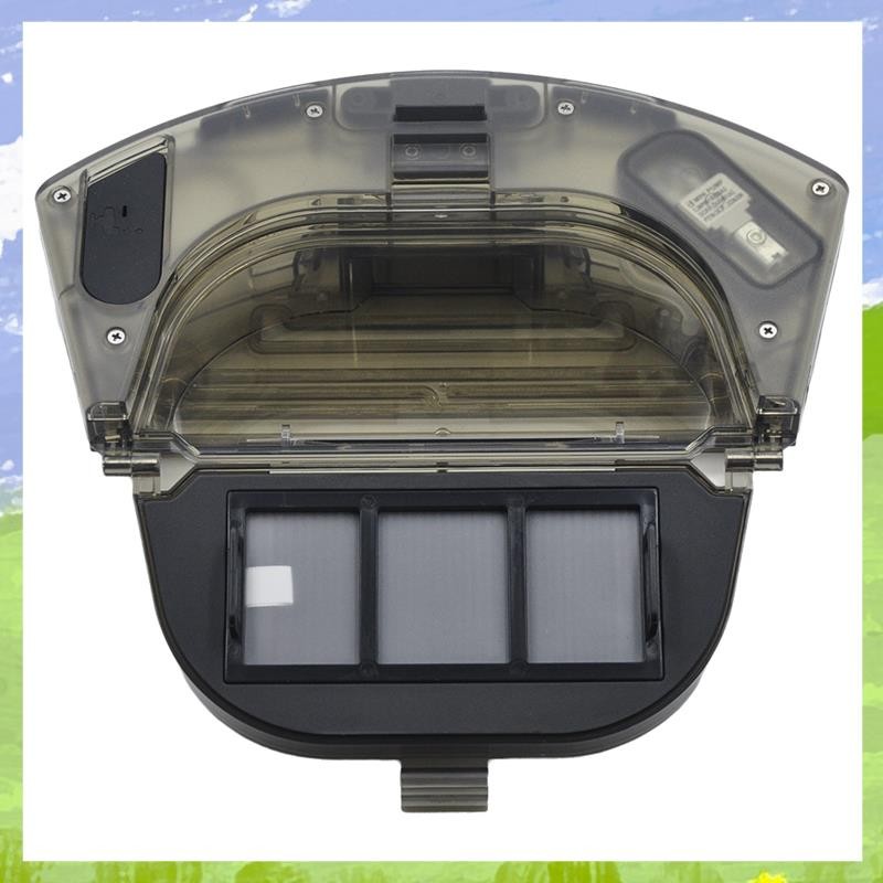 2 in 1 ถังน้ําฝุ่นกล่อง Hepa Filter สําหรับ COGA5290/5290Titanium/5290ultimate หุ่นยนต์เครื่องดูดฝุ่