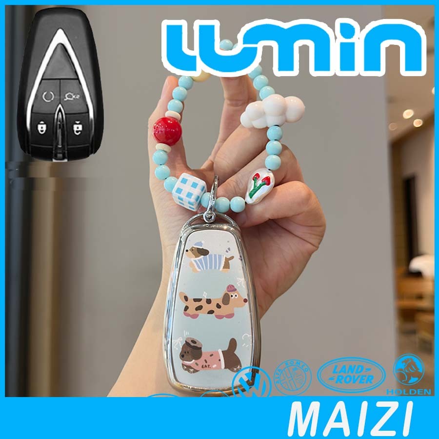 [READY] CHANGAN LUMIN พวงกุญแจการ์ตูนน่ารักพวงกุญแจ lumin changan lumin พวงกุญแจอุปกรณ์เสริมในรถยนต์
