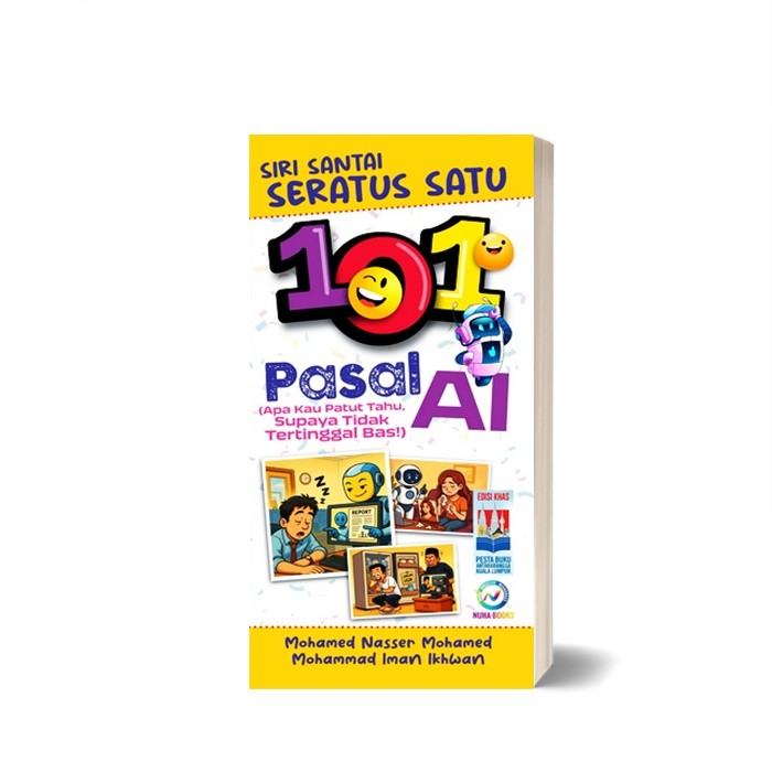 ซีรีส์ 101: Pasal AI – คุณรู้อยากรู้ที่ไหนไม่เพียงบัส!
