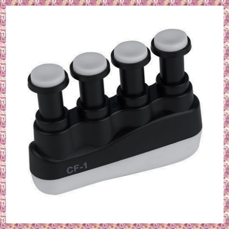 [VCR] เครื่องเสริมสร้างนิ้วแบบพกพาความตึงเครียดที่จับมือแบบปรับได้ออกกําลังกายเครื่องมือฝึกนิ้วสําหรับกีตาร์,เปียโน