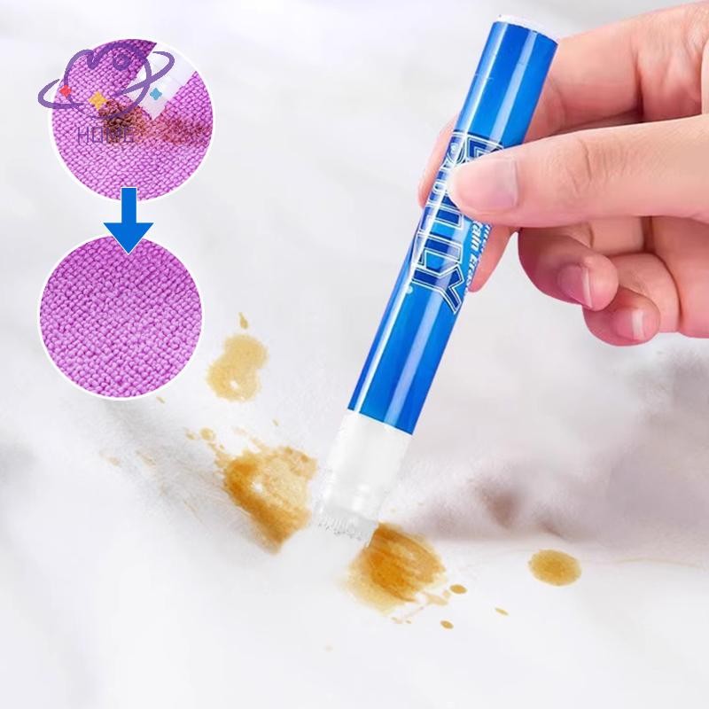 [mayhome] 1/3/5 ชิ้นแปรงทําความสะอาดผ้า Instant Stain Remover ปากกาจาระบีผงซักฟอกซักผ้า Water-free Oil Red Wine Stain Remover Marker {TH}