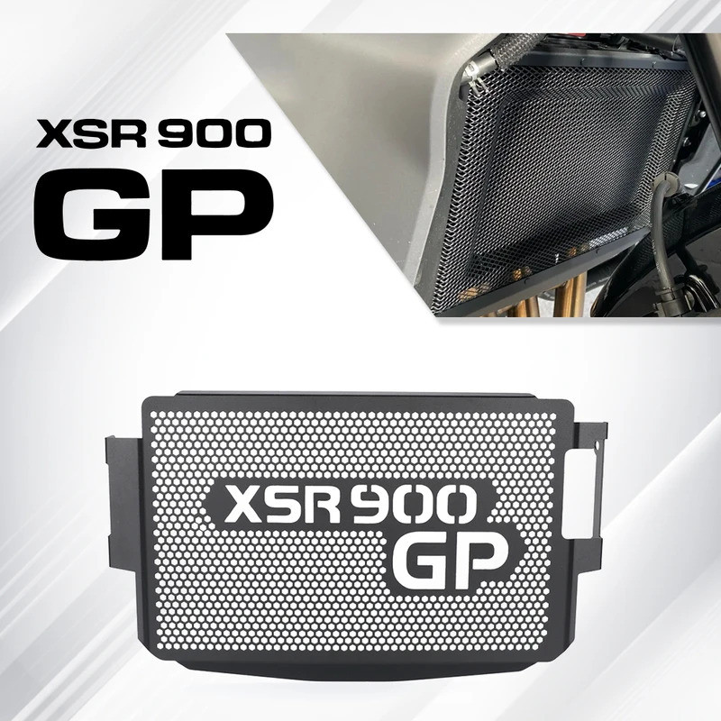 2024 2025 XSR900 GP อุปกรณ์เสริมรถจักรยานยนต์หม้อน้ําป้องกัน Grille Cover Protector สําหรับ Yamaha X