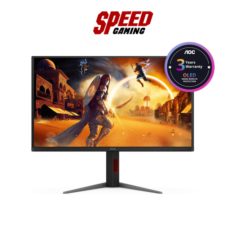 AOC Q27G4ZD | 26.5" QD-OLED QHD 240Hz PIVOT | Monitor (มอนิเตอร์) | By Speed Gaming