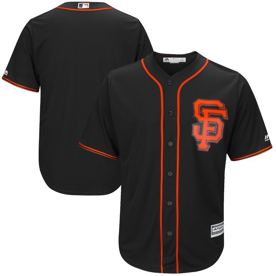 เสื้อสเวตเตอร์ปักลายผู้ชาย Giants San Francisco Giants