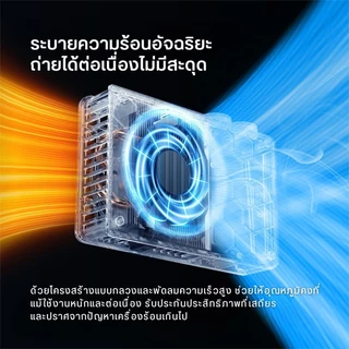 Ulanzi C01 Bi-Color COB Light ไฟสตูดิโอพกพา ไฟถ่ายภาพ วิดีโอ 100W พัดลมในตัว รองรับ PD3.0 ชาร์จเร็ว