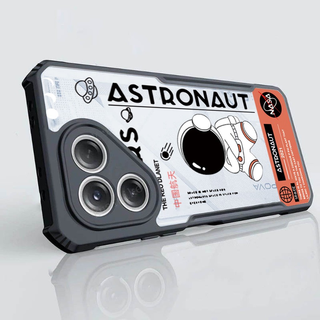 เคสโทรศัพท์สําหรับ Tecno Pova 7 6 5G 4G Pova 7 6 Pro 7 6 Neo 7 Ultra Tecno Pova Slim 5Gเคสใสบางเฉียบ