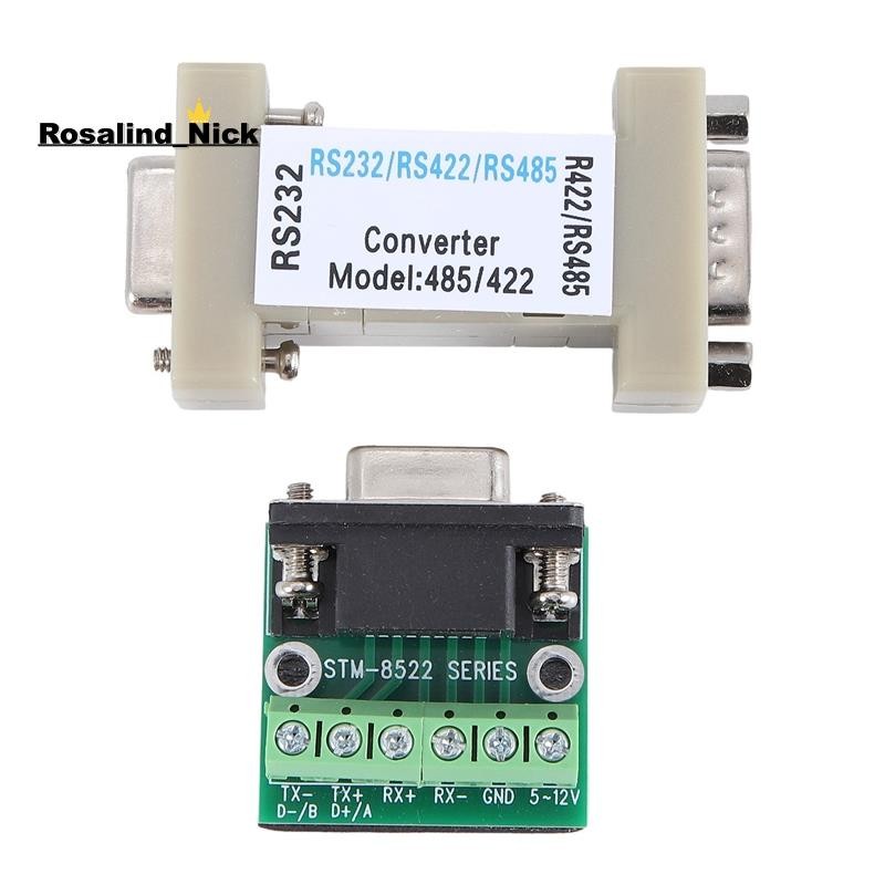 [Rosalind_Nick]-232 RS232 Serial to RS485/RS422 485/422 Converter เข้ากันได้กับ EIA/ RS232C มาตรฐานแ