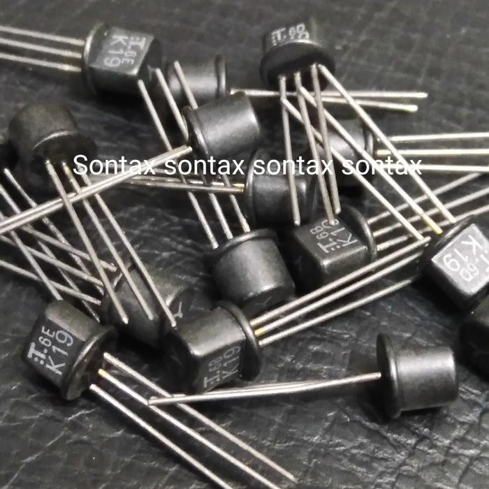 (READ DESCRIPTION!!) 2sk19 sk19 k19 2sk sk k 19 ทรานซิสเตอร์ mosfet fet