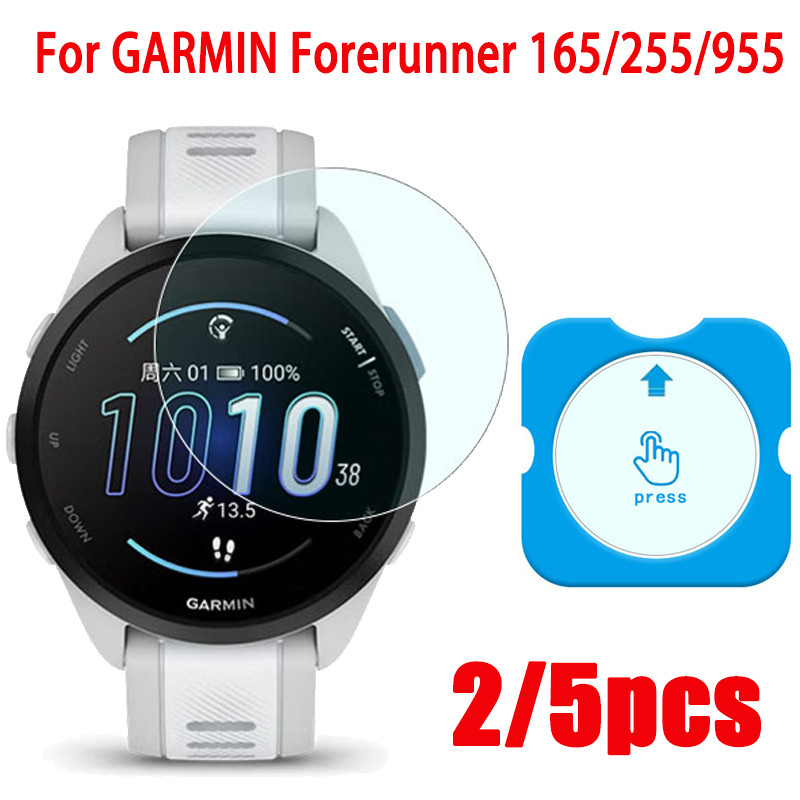 ฟิล์มกันรอยหน้าจอสําหรับผู้เบิกทาง Garmin 165/955/255 9H ฟิล์มกระจกความแข็งสําหรับ Garmin
