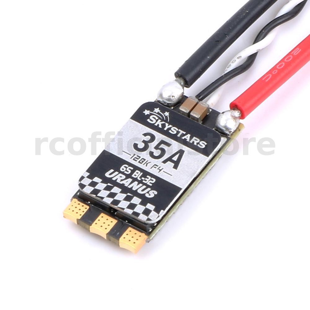 SKYSTARS Uraunus 35A Blheli_32 F4 128K ESC สําหรับโดรนแข่ง