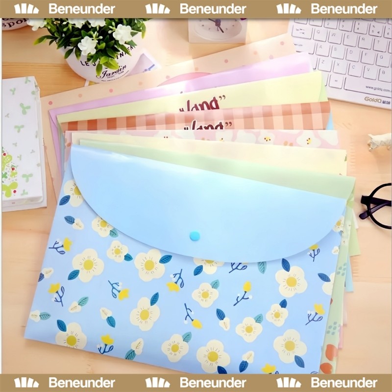 YTL แฟ้มกระดุมพลาสติก แฟ้มกระดุม แฟ้มใส่เอกสาร พร้อมส่ง