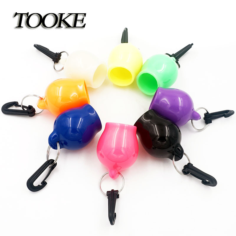 TOOKE Durable ฝาครอบเม้าท์พีซสำหรับ Octopus Mouthpiece Protective Cover Anti-dust Cover Diving Spare Fixed Quick Release Buckle Diving Snorkelling คลิปแขวนอุปกรณ์เสริม