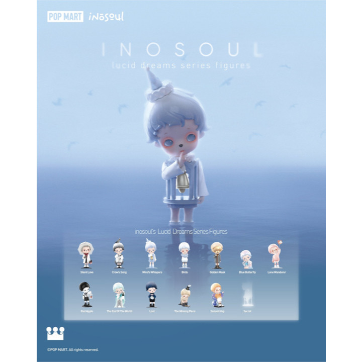 (พร้อมส่งจากไทย)  Inosoul Awakening Dream Series ของแท้ เลือกตัว เช็คการ์ด ไม่แกะตัว พร้อมส่ง ส่งไวมาก