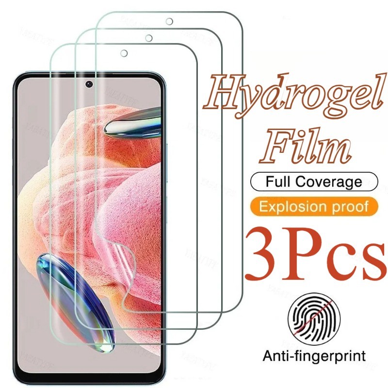 2 ชิ้นฟิล์มไฮโดรเจลสําหรับ Umidigi หมายเหตุ One Power C1 C2 F1 F3 F3S 100 100A 5 5S 7S Max SE 5G