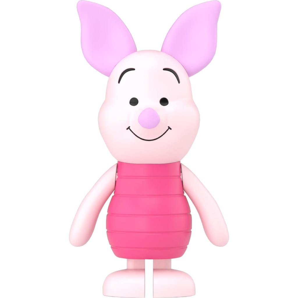 Aoshima Bunka Kyozai Co Ltd RakuPura Tokotoko No DP-14 Winnie the Pooh Piglet Pre-Colored Plastic Mo