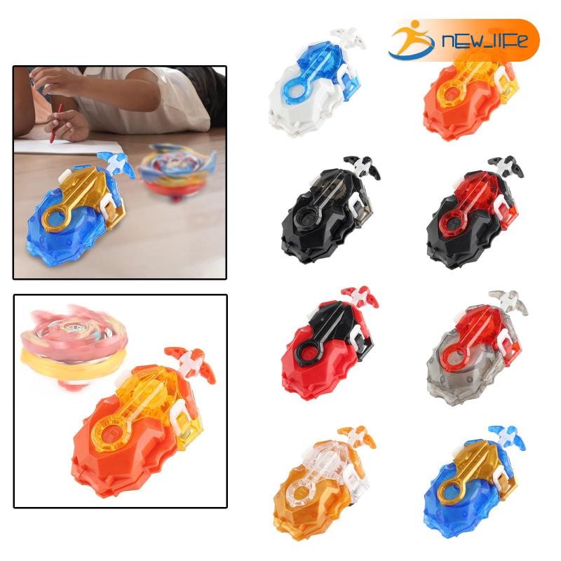 [Shiwaki5] Battling String Launcher Top Burst Launcher และซ้าย Launcher Long String สําหรับเด็กของขว