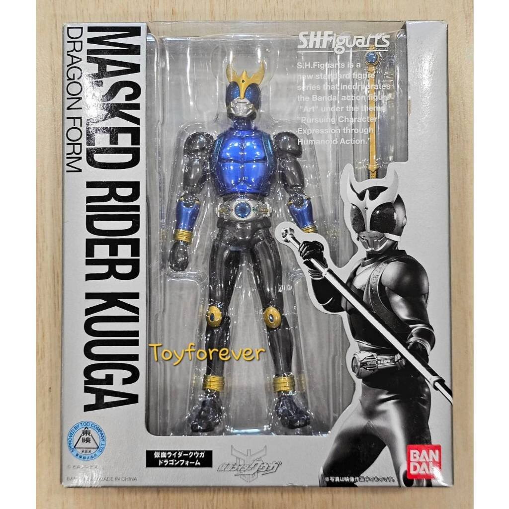 SHF S.H.Figuarts Rider Kuuga Dragon Form JP