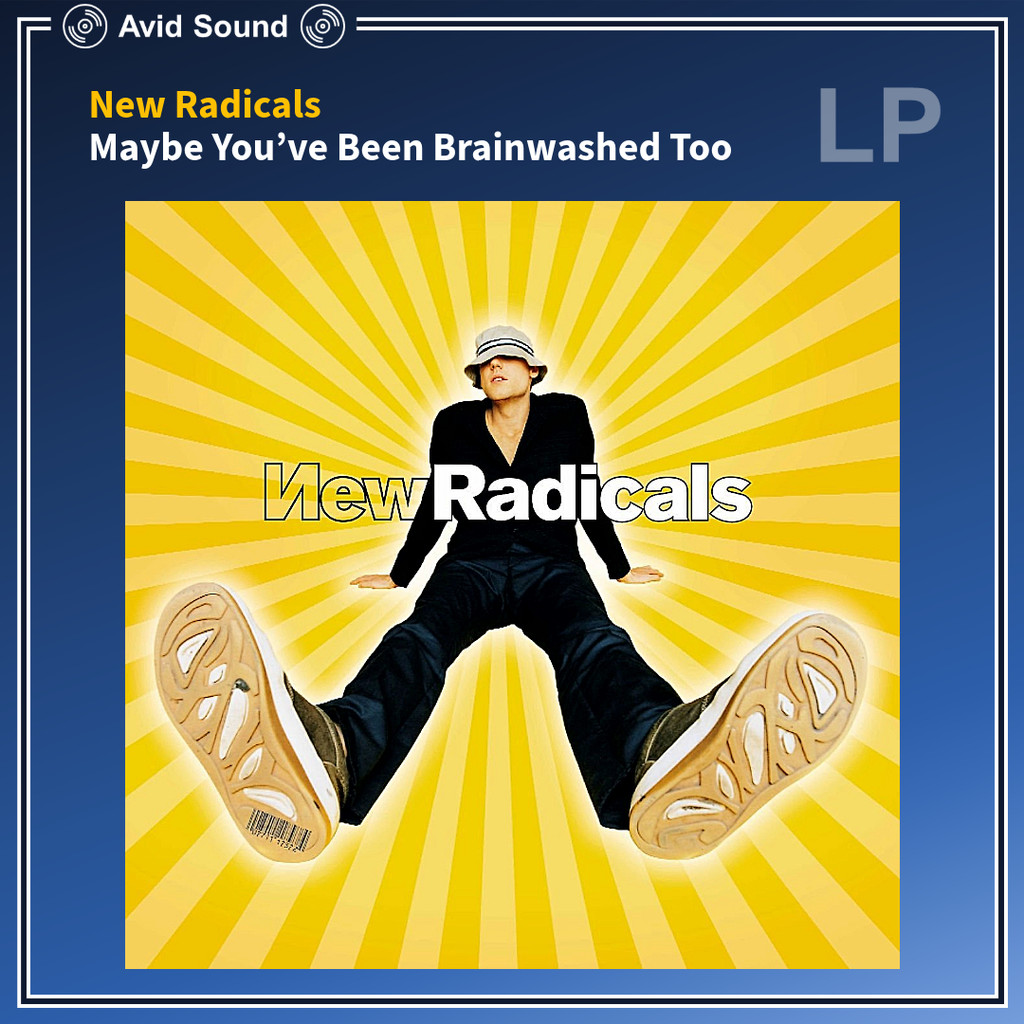 แผ่นเสียง New Radicals Maybe You’ve Been Brainwashed Too ใหม่ ซีล New Radicals Vinyl LP