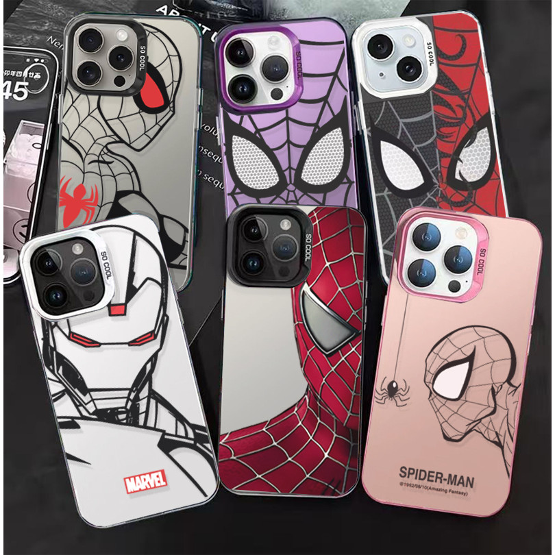 SAMSUNG Cool Marvel Spider-Man Venomเคสโทรศัพท์สําหรับSamsung Galaxy S25 Edge Ultra Plus A16 A36 A26