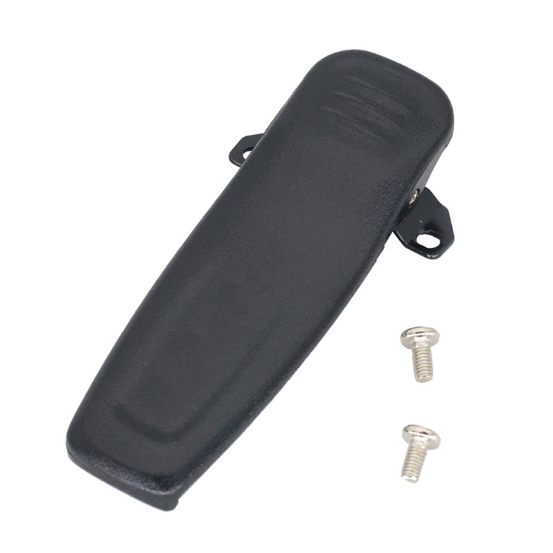 QUIM เปลี่ยนเข็มขัดคลิปพร้อมสกรูสองทางวิทยุอุปกรณ์เสริมสําหรับ 610 500S Quick Release คลิปด้านหลังติ