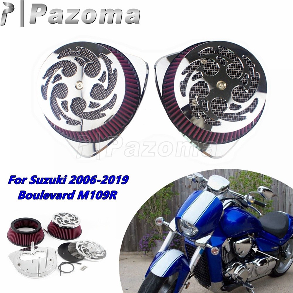 Pl 2ชิ้นซูซูกิบูเลอวาร์ด M109R 2006-19 Boulevard Boss 1783ผู้บุกรุก VLR VZ