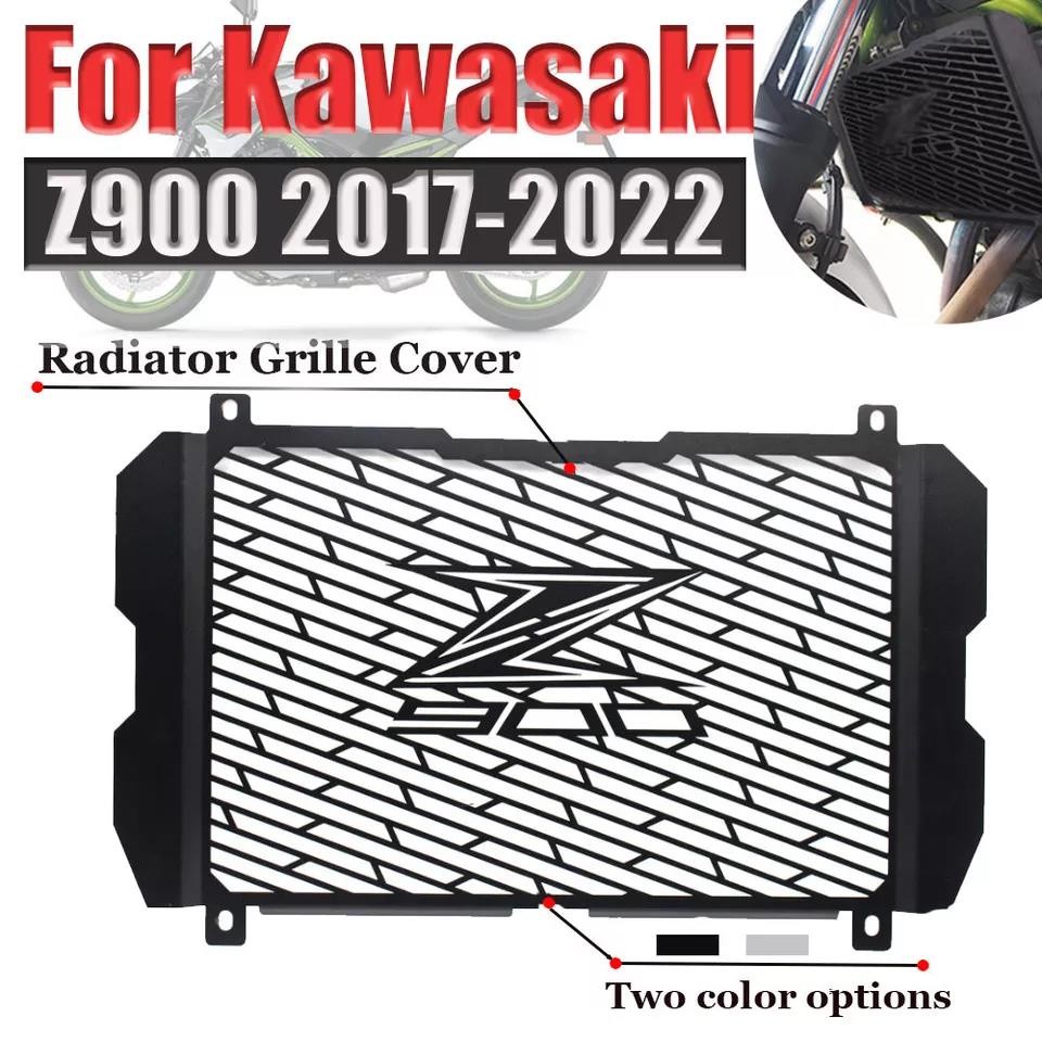 WA For Kawasaki Z900 Z 900 2017- 2022 2020 2021 Motorcycle Accessories Radiator Grille Guard Protect