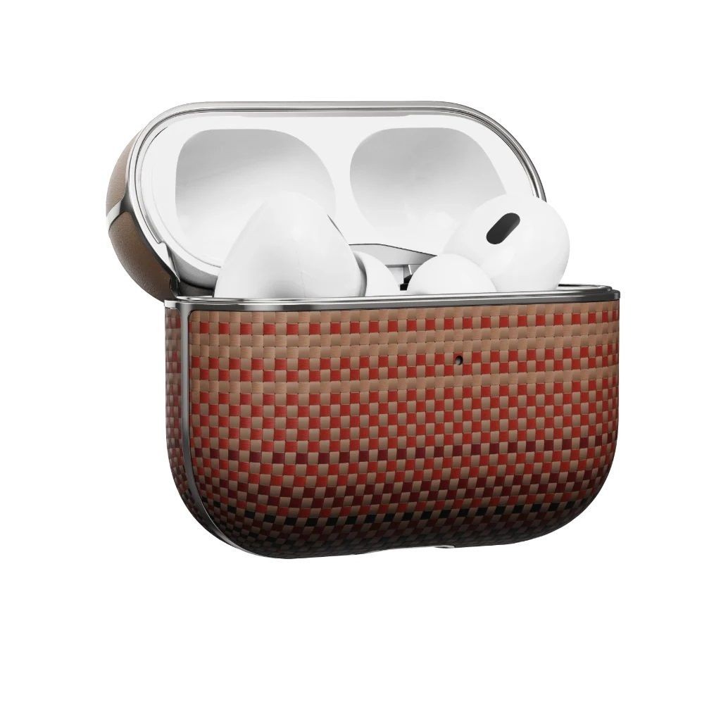 PITAKA Aramid Fiber Case สําหรับ AirPods Pro 2 / AirPods Pro / AirPods 4