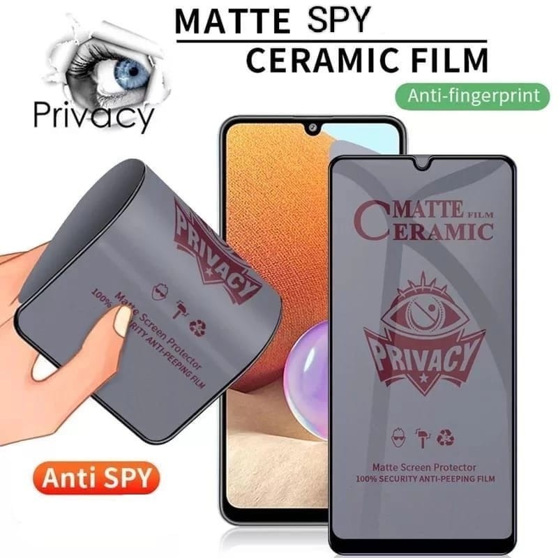 Anti-Scratch เซรามิค Matte Spy Oppo A5 2025 A5x A5 Pro A1k A3s A5s A31 A37 A57 A71 A83 A91 F5 F7 F9 