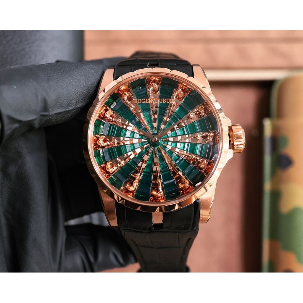 OGER DUBUIS EXCALIBUR นาฬิกาสปอร์ต