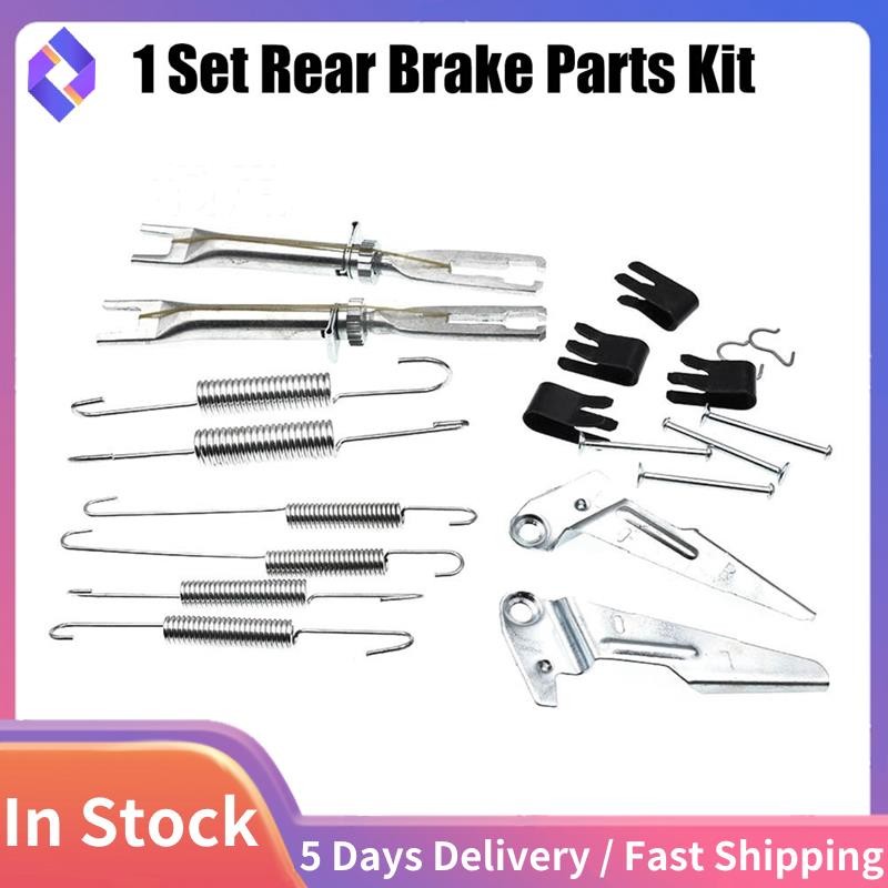 รองเท้าเบรกหลังโลหะสําหรับ GGN25 KUN26 Ute 2005-2015 เบรกหลัง 04943-0K030 04942-0K130