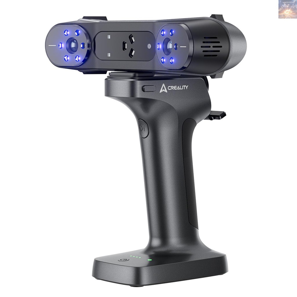[โปรโมชั่น] Creality RaptorX 3D Scanner 34 Cross + 7 Parallel Blue Laser Line & NIR Wireless 3D Mode