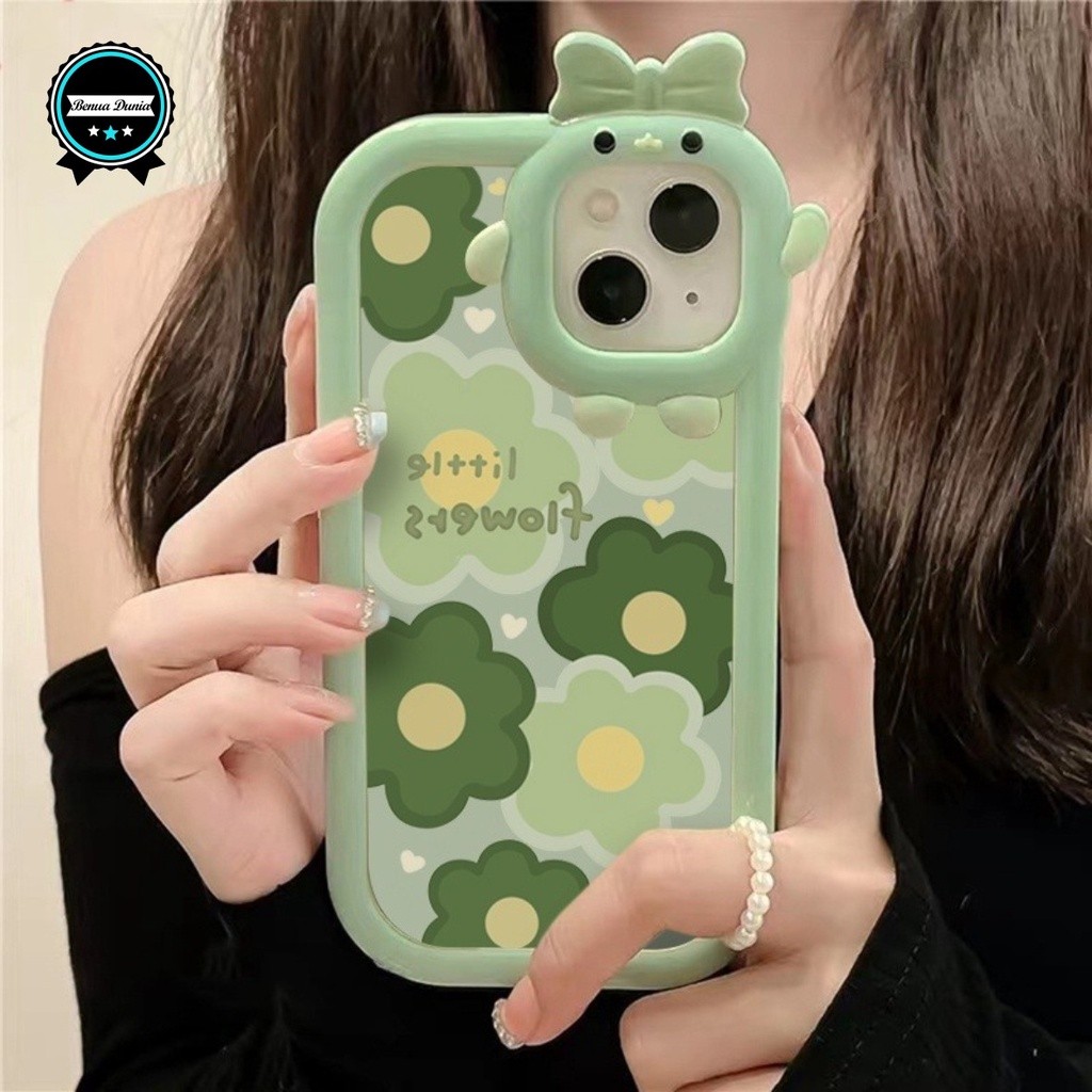 SS137 SOFTCASE LITTLE FLOWERS สําหรับ REALME C1 C2 5 5I 5S C3 9I 10 11 PRO C11 C15 C12 C53 C51 C25 C