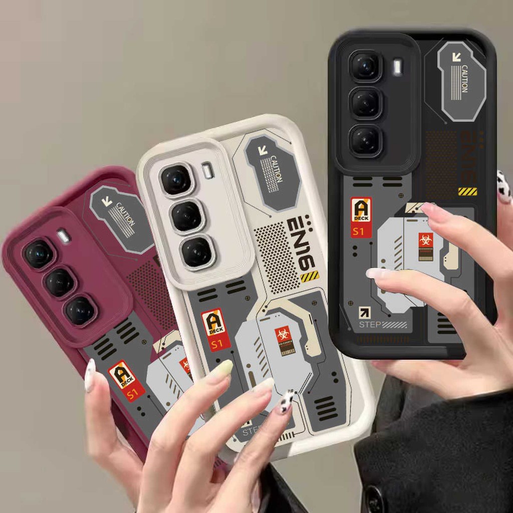 เคสโทรศัพท์สําหรับ infinix Hot 60 5G/X6726/X6726B 60i/X6728 60 Pro/X6885 60 Pro Plus/X6886 กรณี 50 4