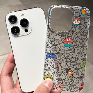 🚚COD🚚 เคสทรศัพท์ For iPhone 17 16 11 13 15 Pro Max Case iPhone 11 12 13 14 15 Pro Max Plus เคสใสไอโฟน เคส เนื้อแมท