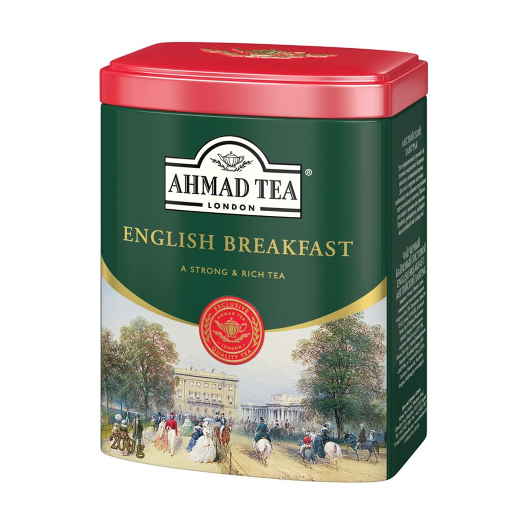 Ahmad Tea English Breakfast Leaf 200g Can [Black Tea Ahmad Tea]