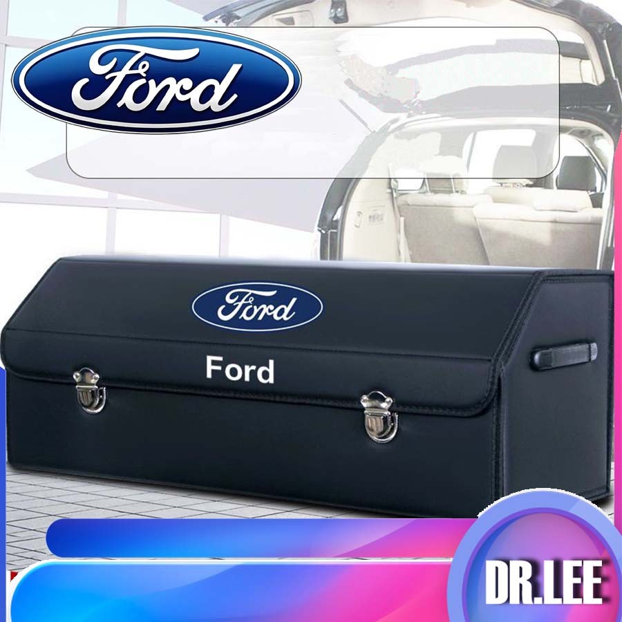 [READY] FORD RANGER กล่องเก็บของแบบพับได้ท้ายรถ FORD FIESTA Body Kit ford everest อุปกรณ์ตกแต่งรถยนต